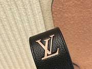 LOUIS VUITTON | Bandoulière Bag Strap Black  - 4