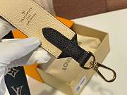 LOUIS VUITTON | Bandoulière Bag Strap Black  - 3