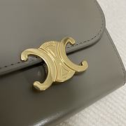 CELINE | Small Wallet Triomphe In Shiny calfskin 01 - 6