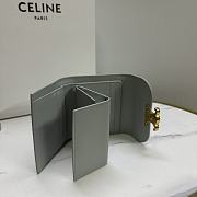 CELINE | Small Wallet Triomphe In Shiny calfskin 02 - 6