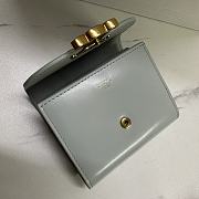 CELINE | Small Wallet Triomphe In Shiny calfskin 02 - 5