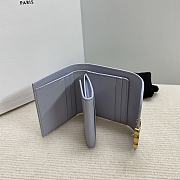 CELINE | Small Wallet Triomphe In Shiny calfskin 03 - 6