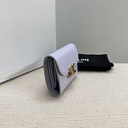 CELINE | Small Wallet Triomphe In Shiny calfskin 03 - 4