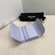 CELINE | Small Wallet Triomphe In Shiny calfskin 03 - 3