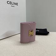 CELINE | Small Wallet Triomphe In Shiny calfskin 04 - 6