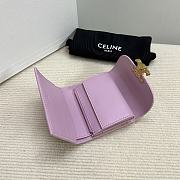 CELINE | Small Wallet Triomphe In Shiny calfskin 04 - 5