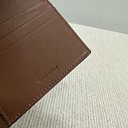 CELINE | Small Wallet Triomphe In Shiny calfskin 05 - 6