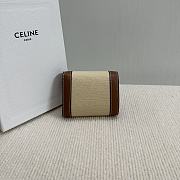 CELINE | Small Wallet Triomphe In Shiny calfskin 05 - 3