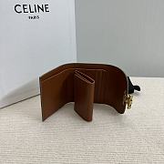 CELINE | Small Wallet Triomphe In Shiny calfskin 06 - 5
