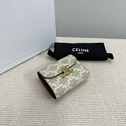 CELINE | Small Wallet Triomphe In Shiny calfskin 06 - 4