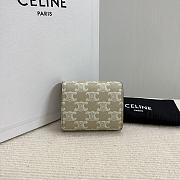 CELINE | Small Wallet Triomphe In Shiny calfskin 06 - 3