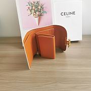 CELINE | Small Wallet Triomphe In Shiny calfskin 07 - 5