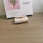 CELINE | Small Wallet Triomphe In Shiny calfskin 07 - 4