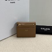 CELINE | Small Wallet Triomphe In Shiny calfskin 08 - 5