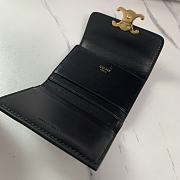 CELINE | Small Wallet Triomphe In Shiny calfskin 09 - 6