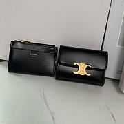 CELINE | Small Wallet Triomphe In Shiny calfskin 09 - 5