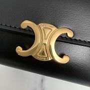 CELINE | Small Wallet Triomphe In Shiny calfskin 09 - 3