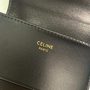 CELINE | Small Wallet Triomphe In Shiny calfskin 09 - 2