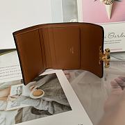 CELINE | Small Wallet Triomphe In Shiny calfskin 10 - 3