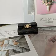 CELINE | Small Wallet Triomphe In Shiny calfskin 10 - 4
