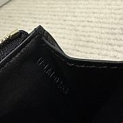 CELINE | CUIR TRIOMPHE ZIPPER CARDHOLDER IN SHINY CALFSKIN 01 - 5