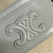 CELINE | CUIR TRIOMPHE ZIPPER CARDHOLDER IN SHINY CALFSKIN 02 - 6