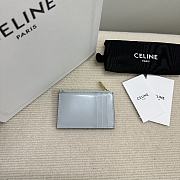 CELINE | CUIR TRIOMPHE ZIPPER CARDHOLDER IN SHINY CALFSKIN 02 - 4