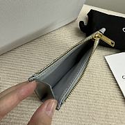 CELINE | CUIR TRIOMPHE ZIPPER CARDHOLDER IN SHINY CALFSKIN 02 - 3