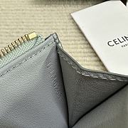 CELINE | CUIR TRIOMPHE ZIPPER CARDHOLDER IN SHINY CALFSKIN 02 - 2