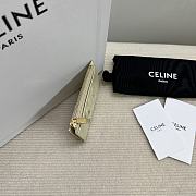 CELINE | CUIR TRIOMPHE ZIPPER CARDHOLDER IN SHINY CALFSKIN 03 - 4