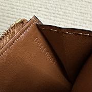 CELINE | CUIR TRIOMPHE ZIPPER CARDHOLDER IN SHINY CALFSKIN 04 - 5