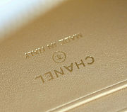 CHANEL | Mini Vanity Case In White - 4