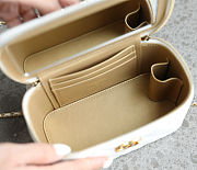 CHANEL | Mini Vanity Case In White - 2