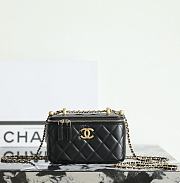 CHANEL | Mini Vanity Case In Black - 1