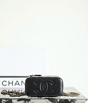 CHANEL | Mini Vanity Case In Black - 4