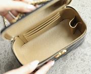 CHANEL | Mini Vanity Case In Black - 3