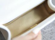 CHANEL | WOC Lambskin White Size 19x12x8 cm - 4