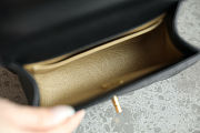 CHANEL | WOC Lambskin Black Size 19x12x8 cm - 2
