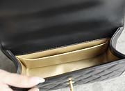 CHANEL | WOC Lambskin Black Size 22x14.5x8 cm - 4