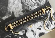 CHANEL | WOC Lambskin Black Size 22x14.5x8 cm - 3