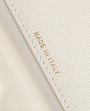 CHANEL | Top Handle Bag In White Size 18x14x3 cm - 2