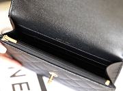 CHANEL | Top Handle Bag In Black Size 18x14x3 cm - 4