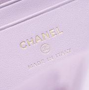 CHANEL | CC Mini Classic Backpack Carviar In Pink  - 4