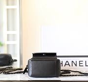 CHANEL | CC Mini Classic Backpack Lambskin Black Harhware In Black - 6