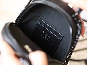 CHANEL | CC Mini Classic Backpack Lambskin Black Harhware In Black - 5