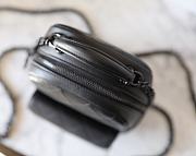 CHANEL | CC Mini Classic Backpack Lambskin Black Harhware In Black - 4