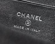 CHANEL | CC Mini Classic Backpack Lambskin Black Harhware In Black - 2
