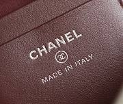 CHANEL | CC Mini Classic Backpack Carviar Silver Hardware In Black - 5