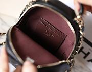 CHANEL | CC Mini Classic Backpack Carviar Gold Hardware In Black - 5