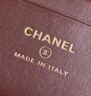 CHANEL | CC Mini Classic Backpack Carviar Gold Hardware In Black - 3
